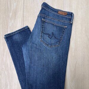 AG Adriano Goldschmied 'The Stevie' Slim Straight Jeans
